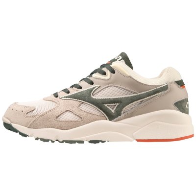 Zapatillas Mizuno Sky Medal Premium Mujer Beige / Verdes - Chile M815JOTKQL
